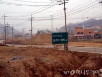 원주기업도시 부활의 날개짓…아파트 분양 임박
