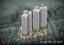 포스코건설 광안 더샵 모델하우스 17일 개관