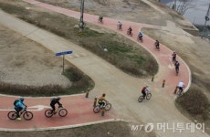 경기북부 130km 순환자전거길 조성