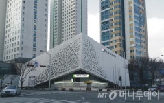 성남시, 분당구 정자1동 5월 1일 분동
