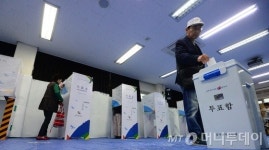 [4·29 재보선]오후 6시 투표율 31.5%…8시까지 투표 가능(종합)