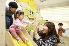 LG, 친환경에 IoT 더한 어린이집 건립·개원