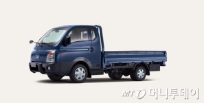 쏘나타 누른 서민의 발 포터…경기불황에 서민車 달린다