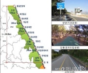 동해안 242km 자전거길 뚫린다