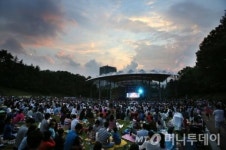 성남문화재단 2015 파크콘서트 9일 시작