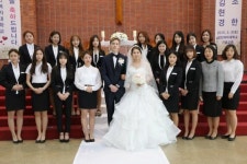 경인여대 재학생들의 재능기부로 만든 작은결혼식