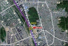 금천구청앞 대규모 광장 조성, 주민 휴식처 제공