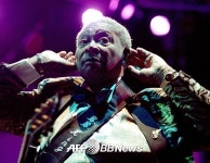 블루스의 전설 비비킹, 자택서 사망…향년 89세