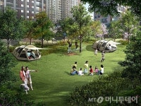 자연속의 삶 그린 라이프 단지…오산시티자이