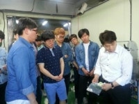 경서E&P, 연세대 패키징학과 경서기계 산업공장 견학 주최