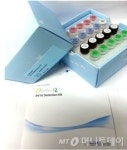 솔젠트 메르스 조기 진단키트 中 수출…2시간내 진단