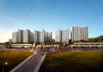 거제도 선자산 자락에 거제 센트럴 푸르지오 분양