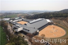 5성급 국제대회 가능 빌리오스 승마클럽 개장