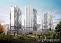 포스코건설, 부산 서대신2구역 재개발 대신 더샵 분양