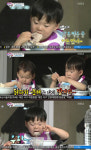 슈퍼맨 삼둥이 삼계탕 먹방…1인 1닭은 기본이지