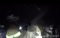 서울 신촌 모텔서 화재…수십명 대피