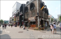 [사진]메르스 여파로 한산한 대학로