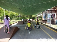 대나무의 고장 담양, 어린이대나무자전거체험장 새 단장