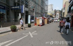 대학로도 메르스 직격타… 매주 1회 방역소독키로