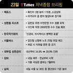 23일 저녁 브리핑