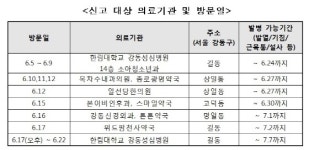 메르스 발생·경유병원 방문자 신고해주세요