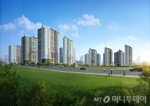 삼성·LG 산단 프리미엄 평택에 자이 브랜드 타운