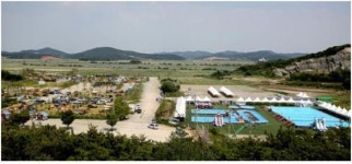 안산 대부도 야외수영장, 아쿠아랜드 드디어 첫 개장