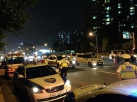 안양동안경찰서, 택시 등 예외없는 무차별적 음주단속 실시