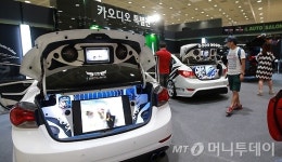 [사진]2015서울오토살롱 나만의 특별한 카오디오!