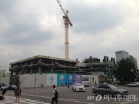 HDC면세점 선정에 개발 기대감 커지는 용산