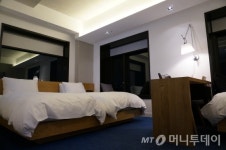 패션기업이 만든 세련된 부티크호텔