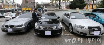 중고 외제차 부르는게 값 알고보니…횡령이 관행