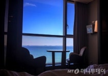 다시 찾은 추억의 대천해수욕장...이번엔 특급호텔