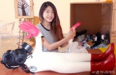 미술로 세계인과 사랑나누고 따뜻한 세상 만들어요