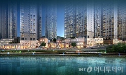 랜드마크 꿈꾸는 복합단지 광교 중흥S-클래스