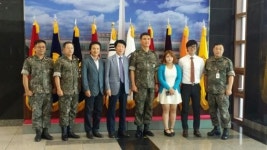 군산대 나의균 총장, 하계입영훈련 중인 ROTC후보생 격려