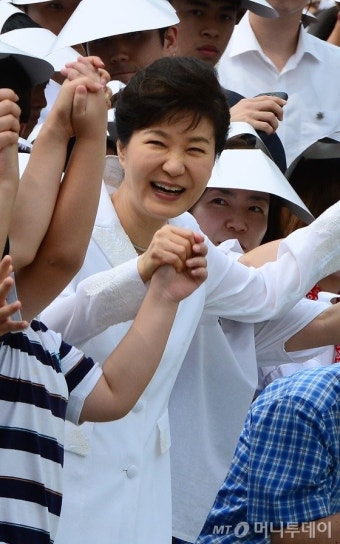 대통령 광복절 경축사, 與 