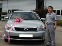 2006년식 SM5가 새차로 변신했다