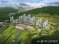 국내 첫 골프장내 아파트 거제오션파크자이 내달 분양