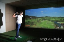 스크린골프 평균 94타…드라이버 비거리 191.5미터