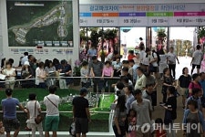 광교파크자이 더테라스 전타입 1순위 마감…최고 382대 1