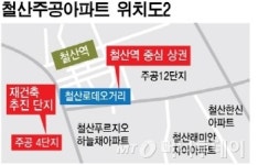 세종시 호재 업고 광명 찾는 철산역세권 재건축 투자