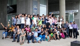 영남대, 외국인 대상 새마을대학원 인기