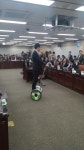 드론 날고 세그웨이 다니는 국토부 국감
