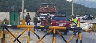 철원 모 부대 일병, K-2 소총 들고 탈영