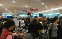 [르포]빈수레만 요란…한국판 블랙프라이데이첫날