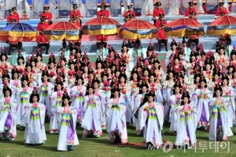 朴대통령, '문경 세계군인체육대회' 개회 선언