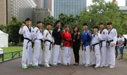 우석대 태권도특성화사업단, 볼리비아·베네수엘라 수교 기념 공연 펼쳐