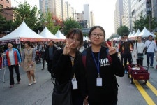 동대문청소년기자단, 동대문구 행사 열띤 취재 눈길