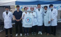 원광대 치과대학 및 치과병원, 부안군에서 의료봉사활동